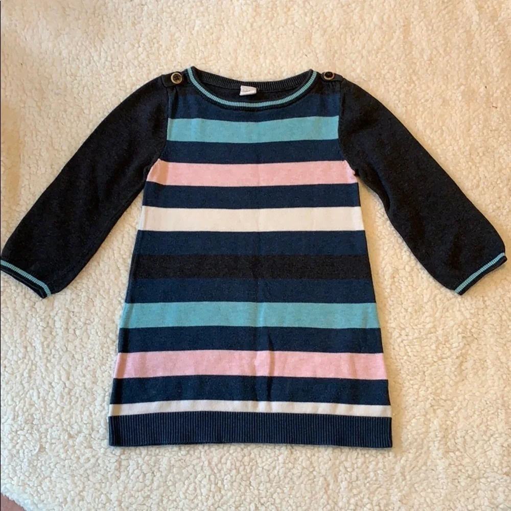 Egg Baby long sleeve sweater dress